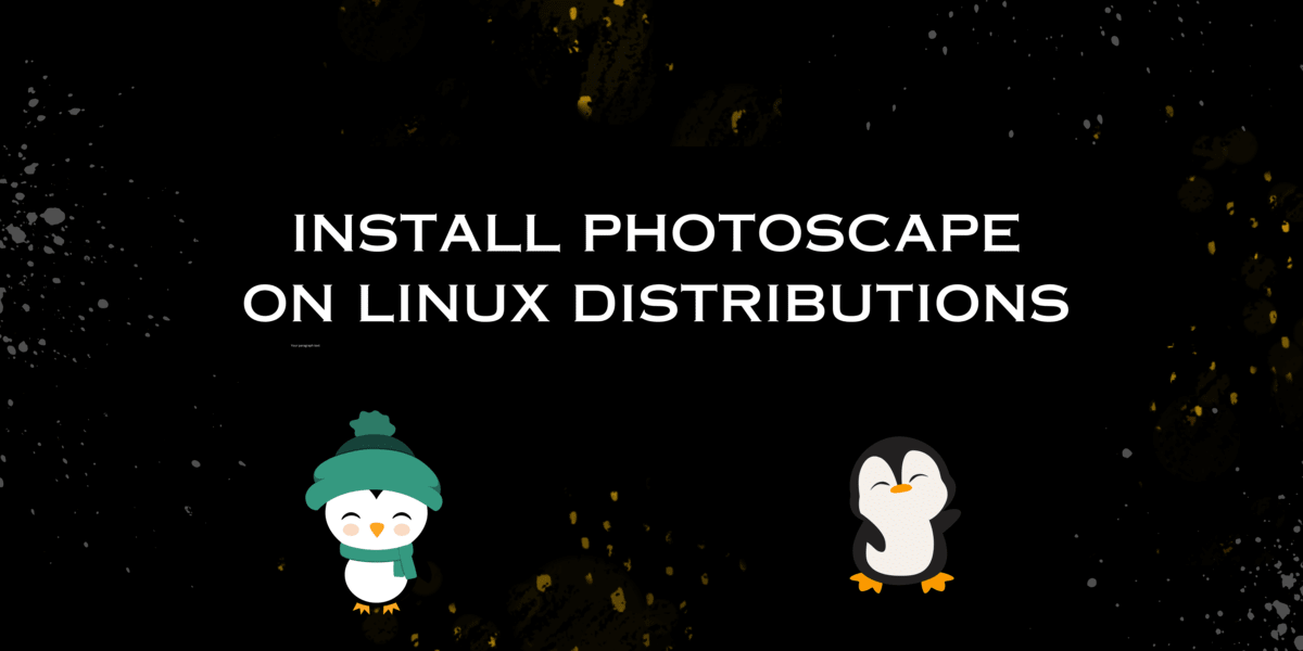 Install Photoscape Image Editor on Linux! LinuxForDevices
