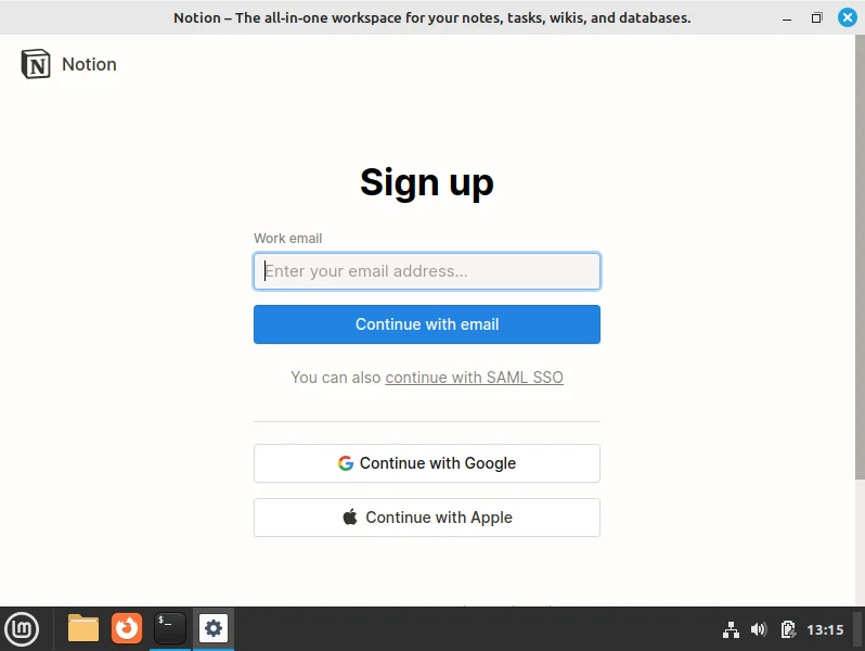 Install Notion Ubuntu