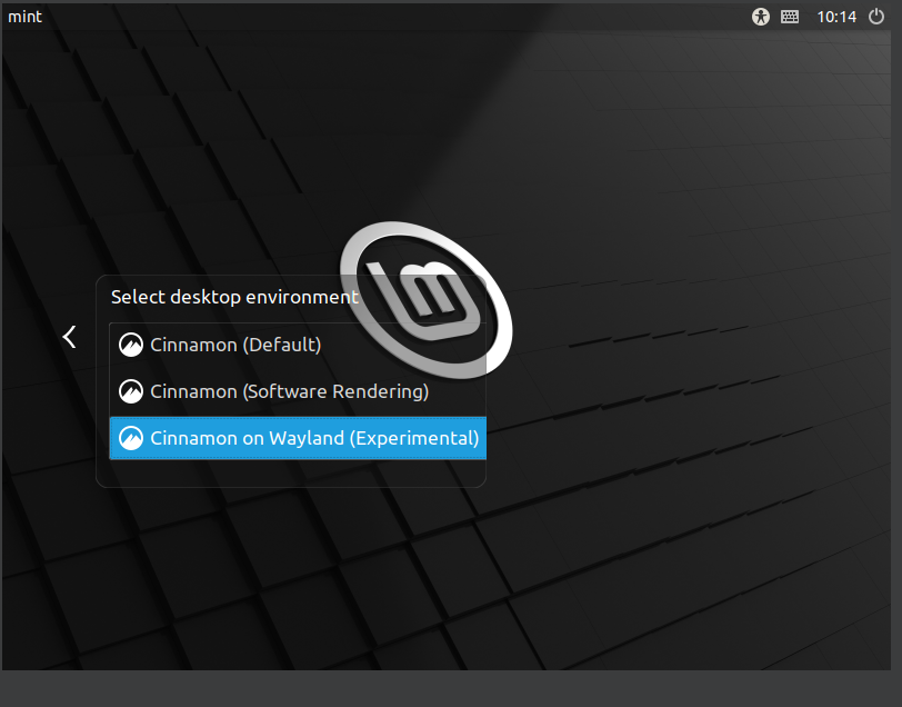 You Can Run Wayland Session On Linux Mint Now