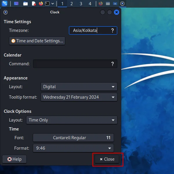 How to set Date and Time in Kali Linux? LinuxForDevices