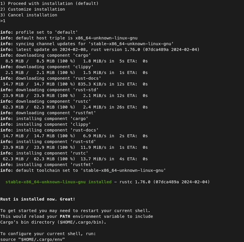 Installing Rustup Using Curl 2