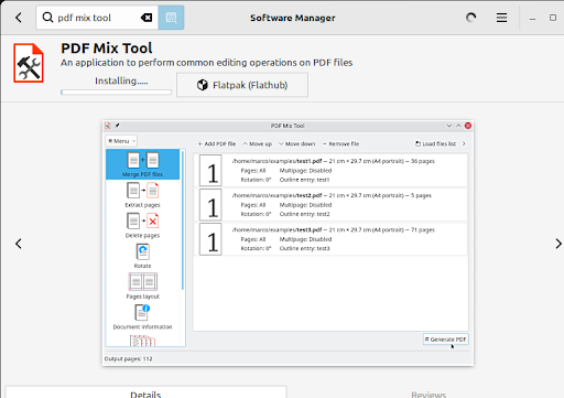 Installing Through Sofware Manager 1