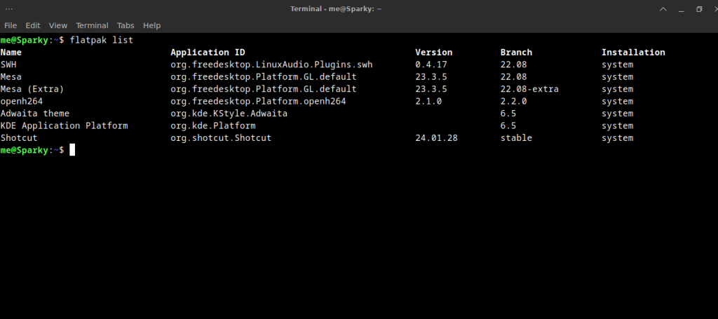 List Of Flatpak Applications 1