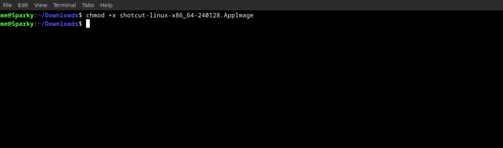 Making AppImage File Executable