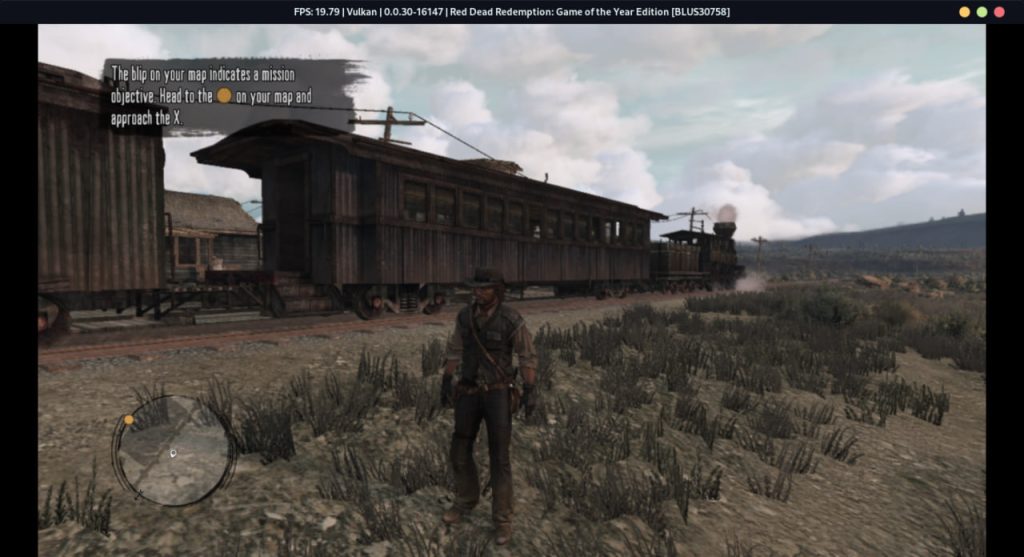 Playing RDR On RPCS3