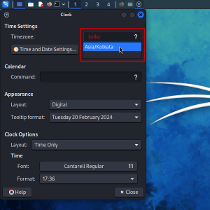 How to set Date and Time in Kali Linux? - LinuxForDevices