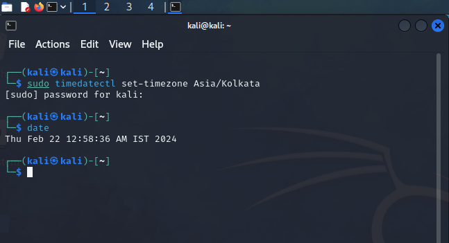 Setting Timezone By Timedatectl Set Timezone Command