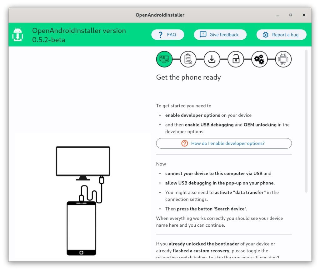 The Installer Is Pretty Much Guided And We Just Have To Follow The Steps