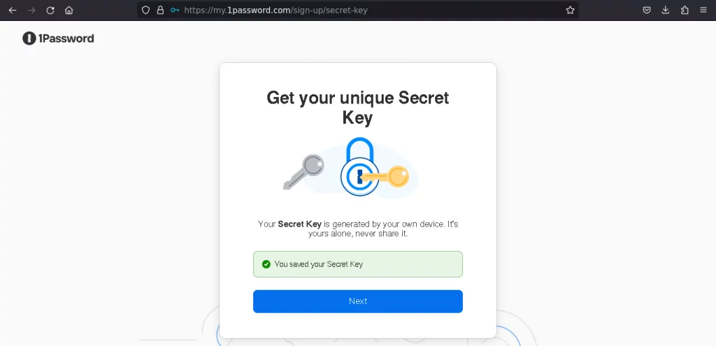 We Have Downloaded Secret Key PDF
