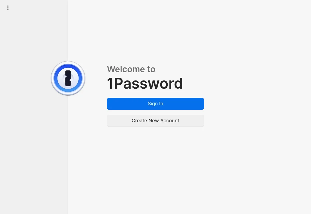 We Have Successfully Installed .deb 1Password File 1