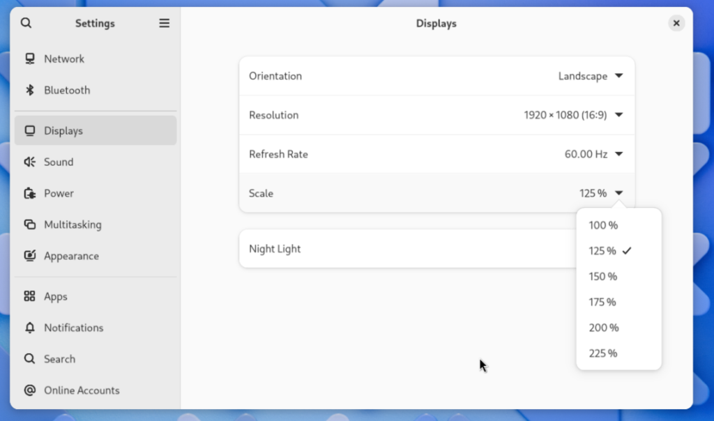 Fractional Scaling Is Better In GNOME 46