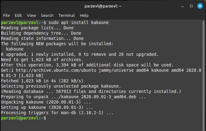 Installing Kakoune On Linux