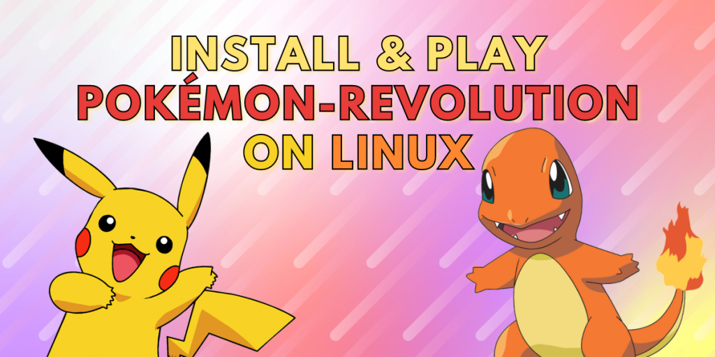 Installing Pokemon Revolution Online On Linux