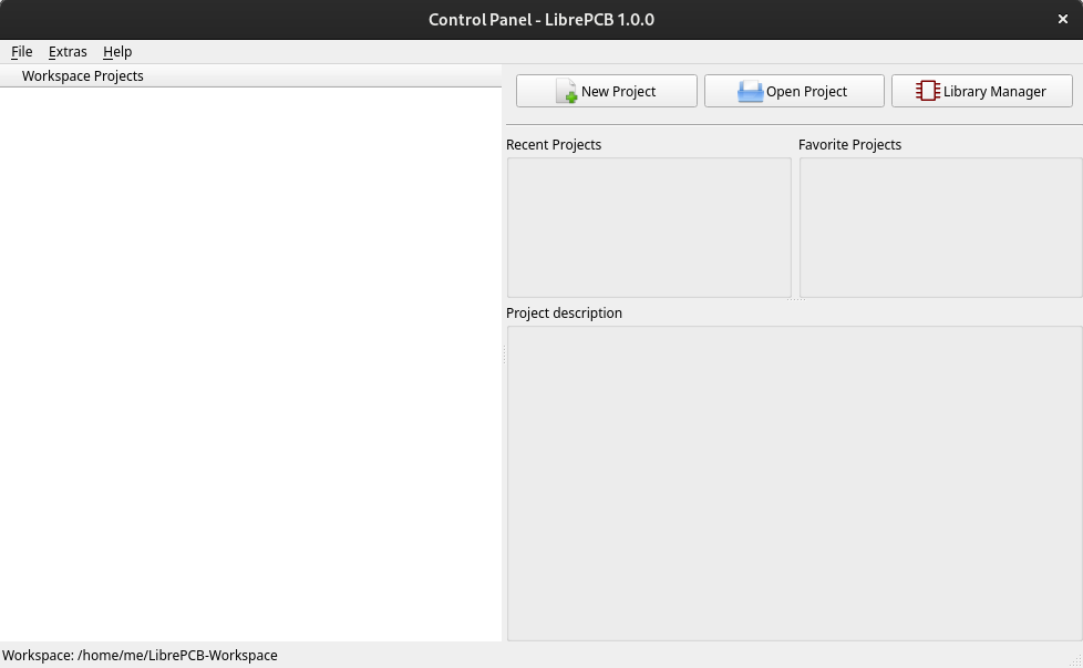 Interface Of LibrePCB