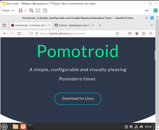 Official Website Of Pomotroid