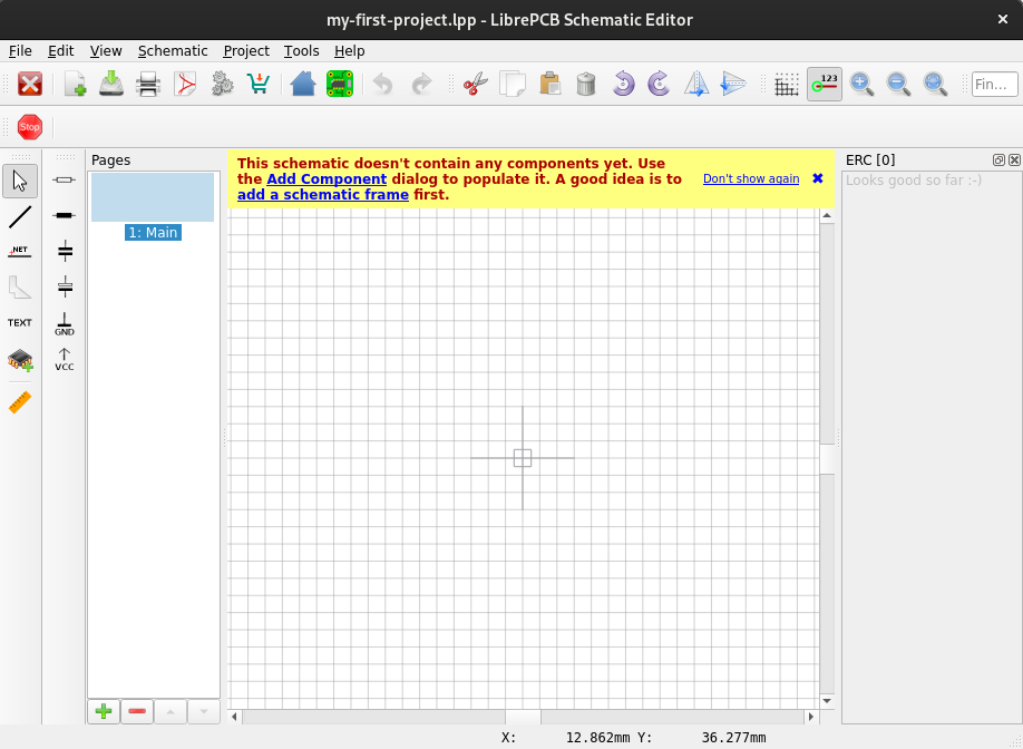 Project Schematic Editor