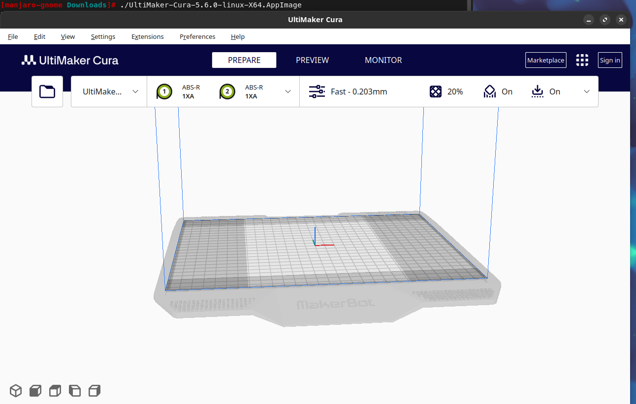How To Install Cura Slicer On Linux Linuxfordevices How To Install Cura Slicer On Linux Linuxfordevices