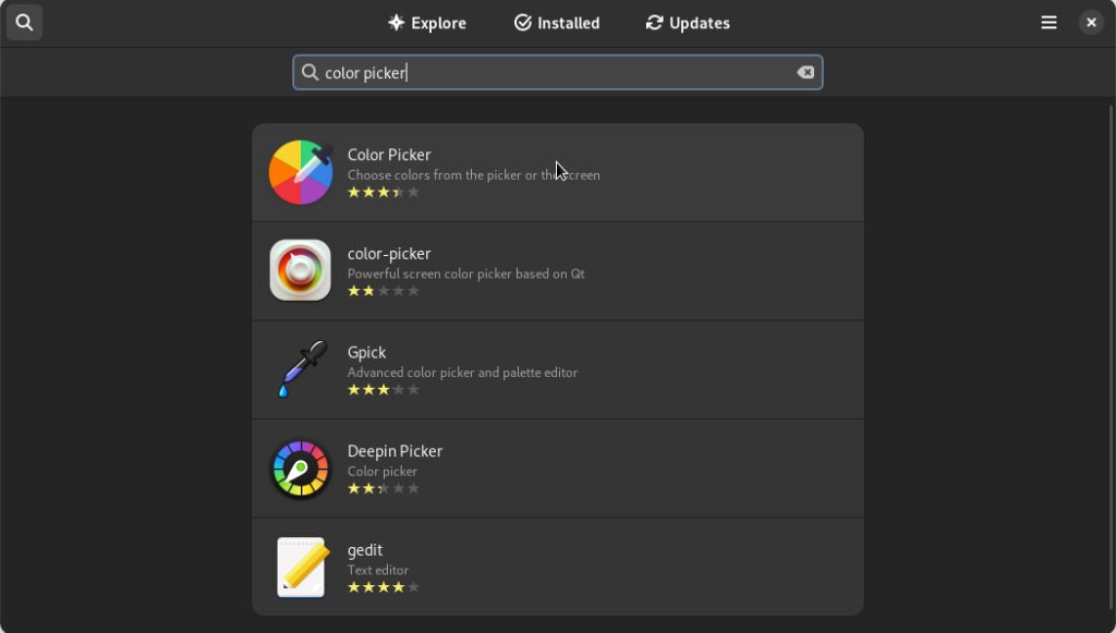 Searching For Color Picker 1