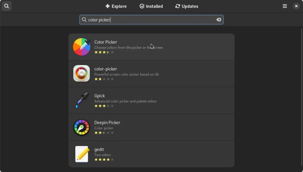 Searching For Color Picker 1