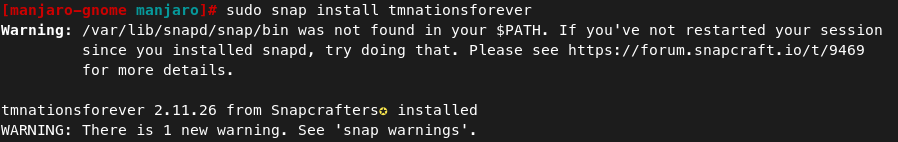 Installing TMNF On Linux