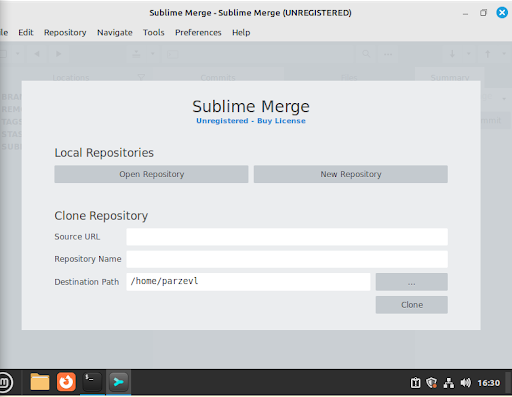 Running Sublime Merge On Linux