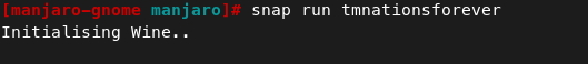 Running TMNF On Linux