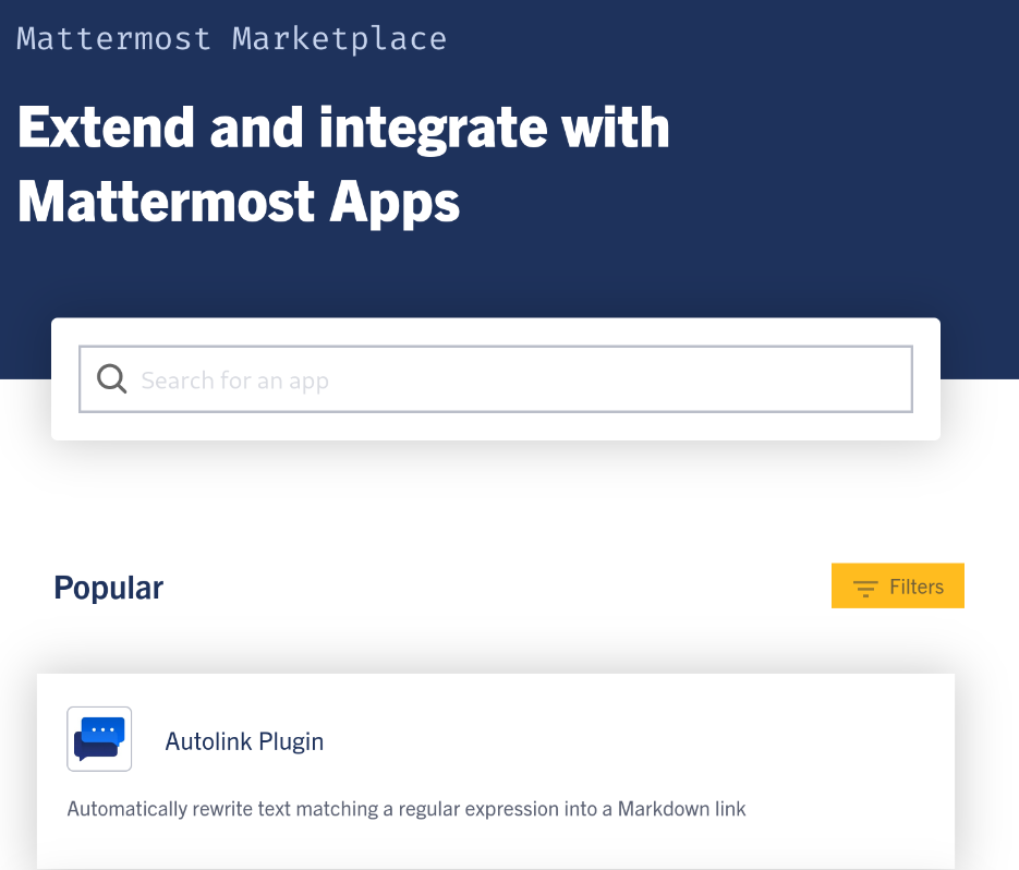 The Mattermost Client Supports A Lot Of Applications With The Help Of Plugins