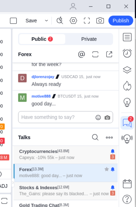 You Can Also Chat With People In Different Groups