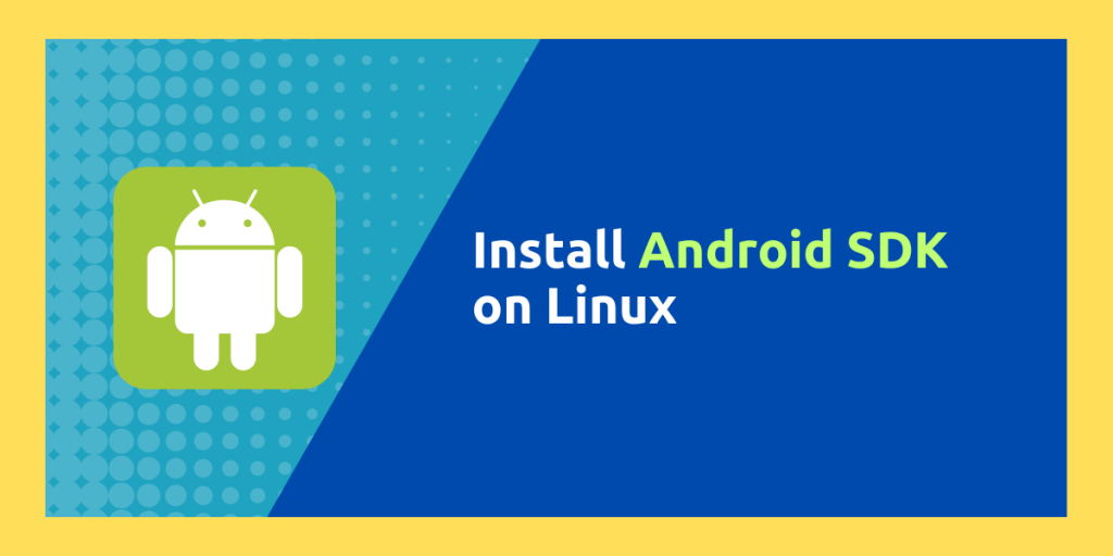 Install Android Sdk Linux