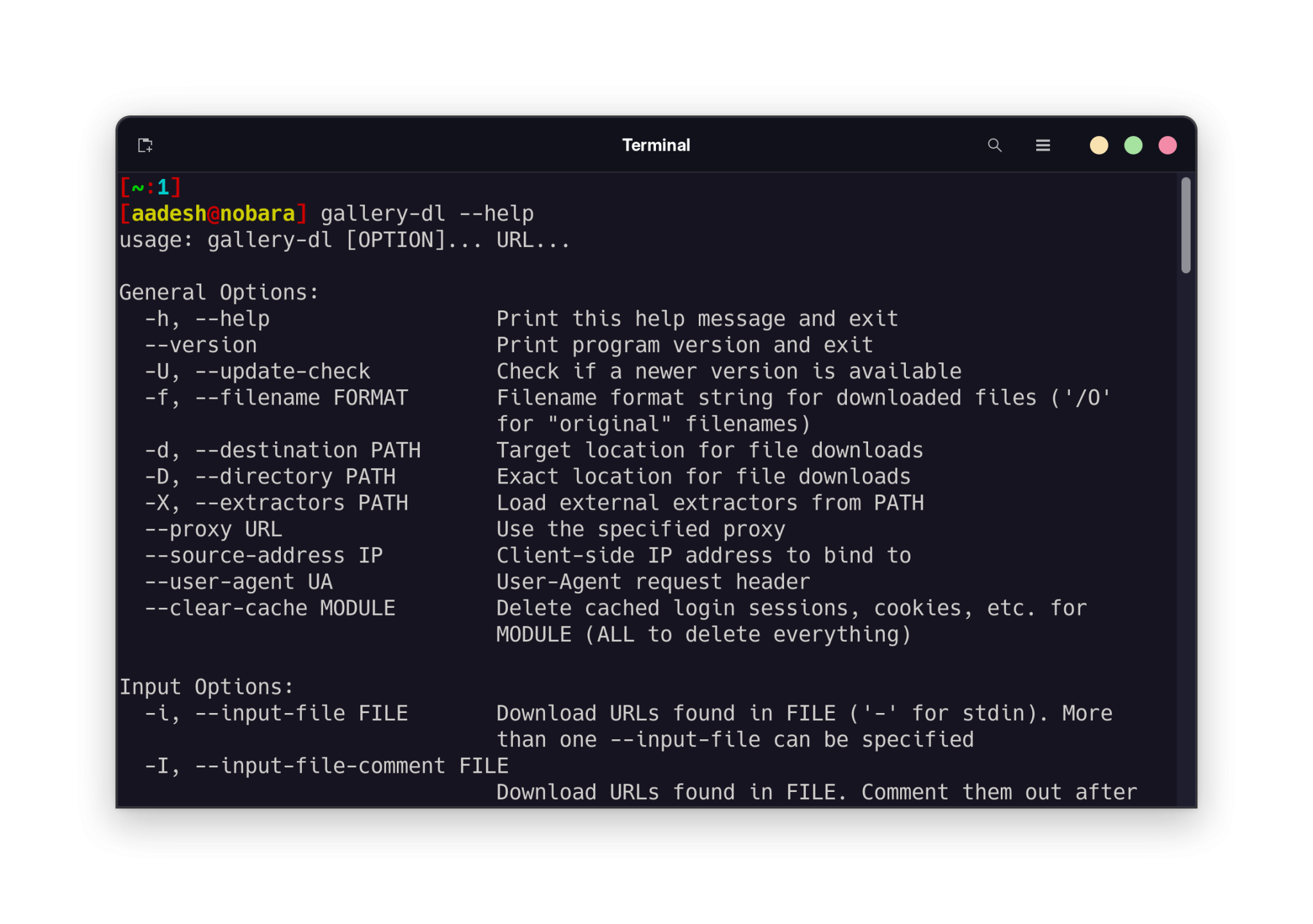 How to install and use GalleryDL