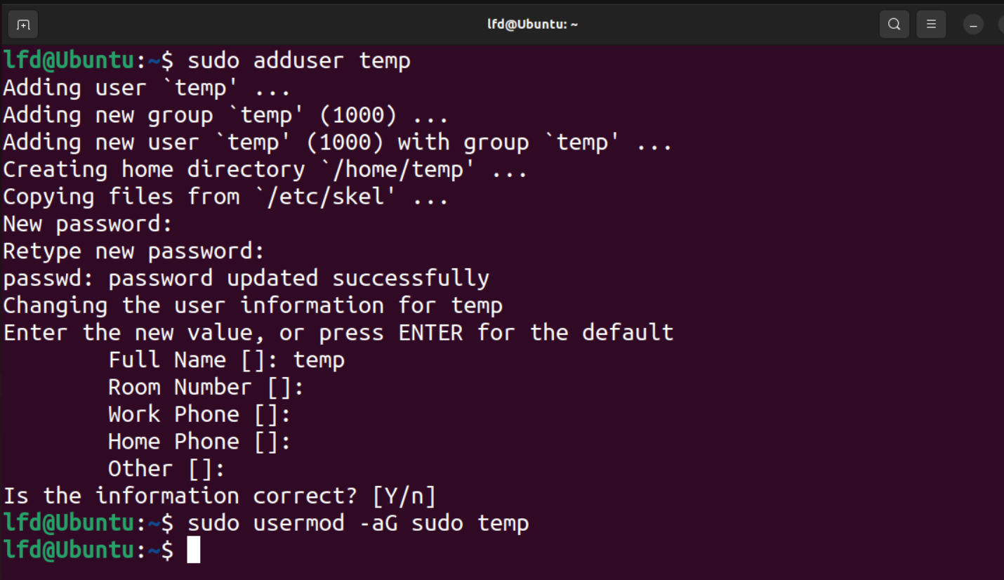 How to change your Username on Ubuntu? - LinuxForDevices