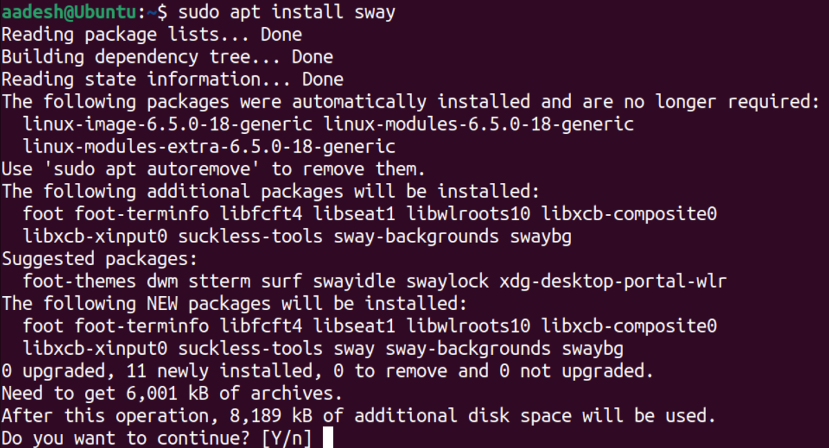The Sway Window Manager on Linux - LinuxForDevices