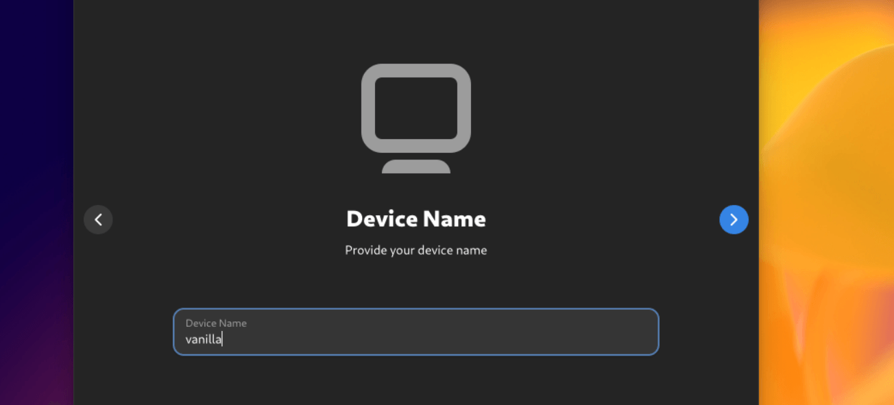 Os Login Menu So what exactly is Vanilla OS? - LinuxForDevices