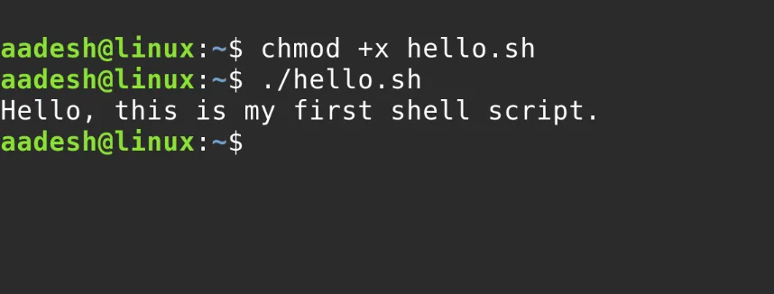 Learn Shell Scripting basics and Cron jobs - LinuxForDevices