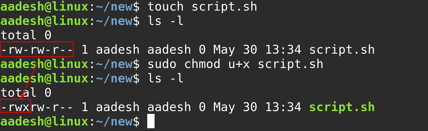 File Permissions and Ownership in Linux: chmod and chown commands ...