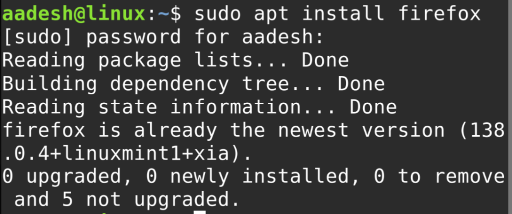 Installing Apps On Linux Mint