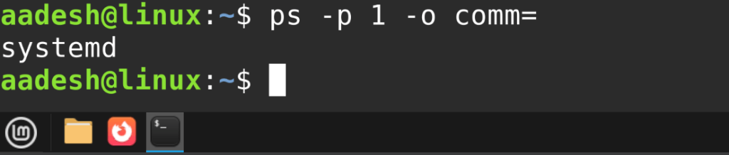 Linux Mint Uses Systemd