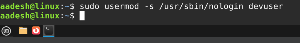 Removing A User