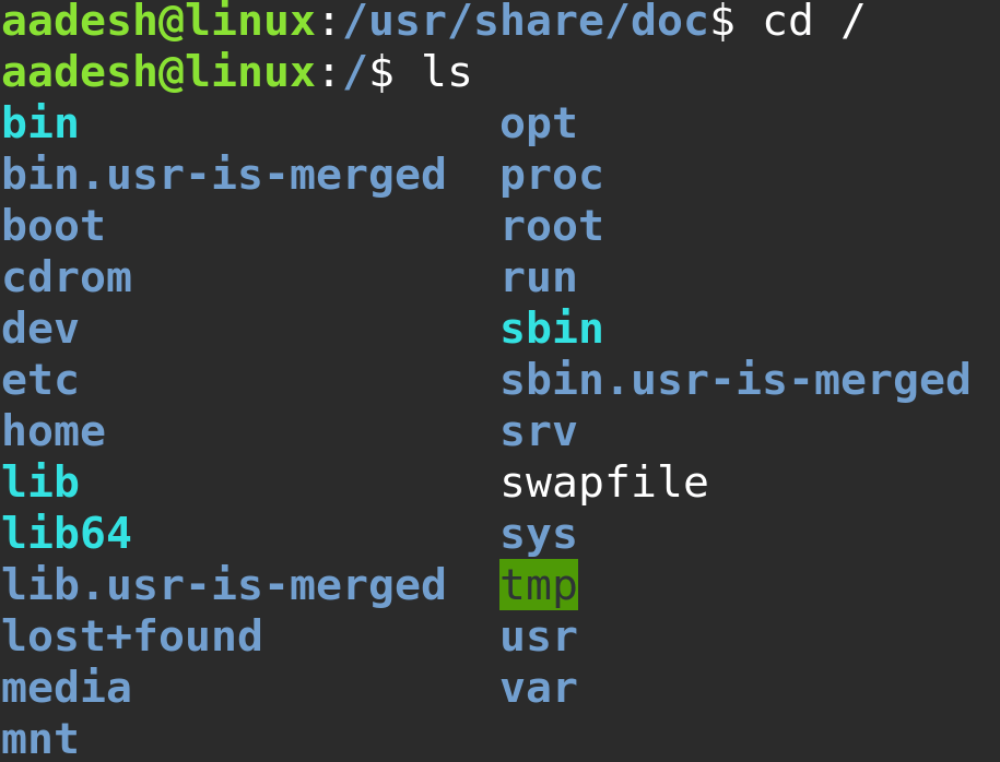 Root Directory
