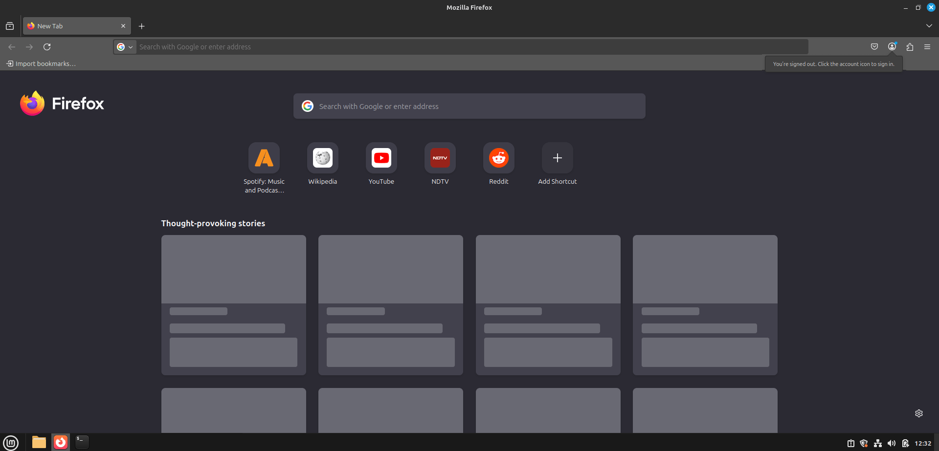 Running Firefox On Linux