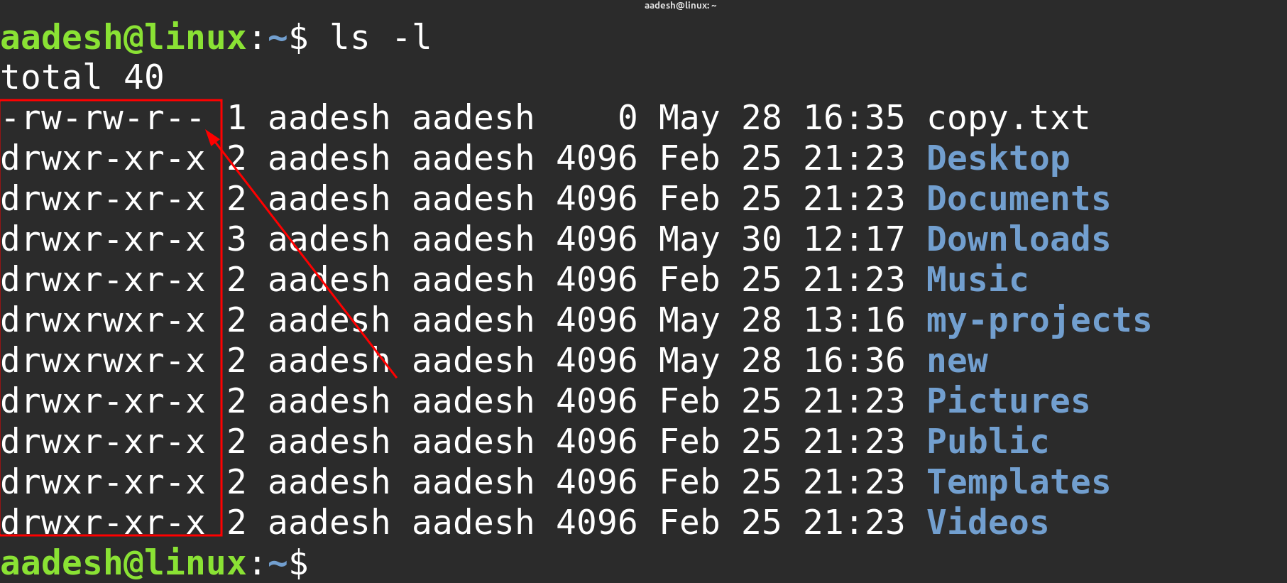File Permissions and Ownership in Linux: chmod and chown commands ...