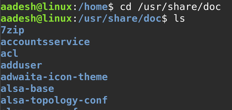 This Directory Contains All The Documentation