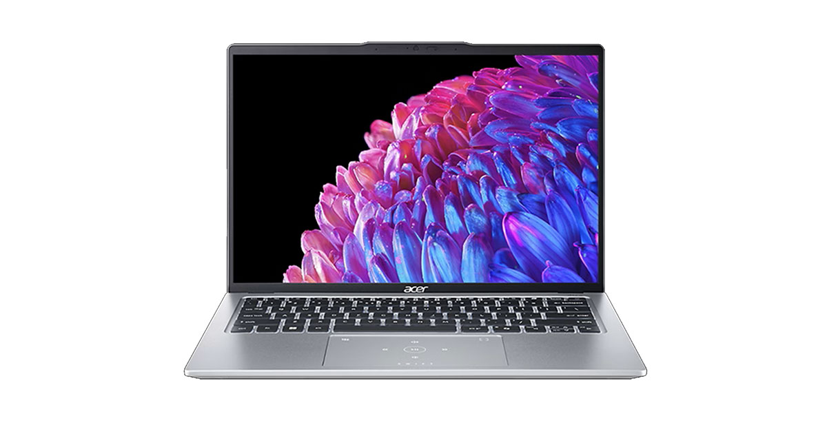 Acer Swift Go 14 laptop, product image