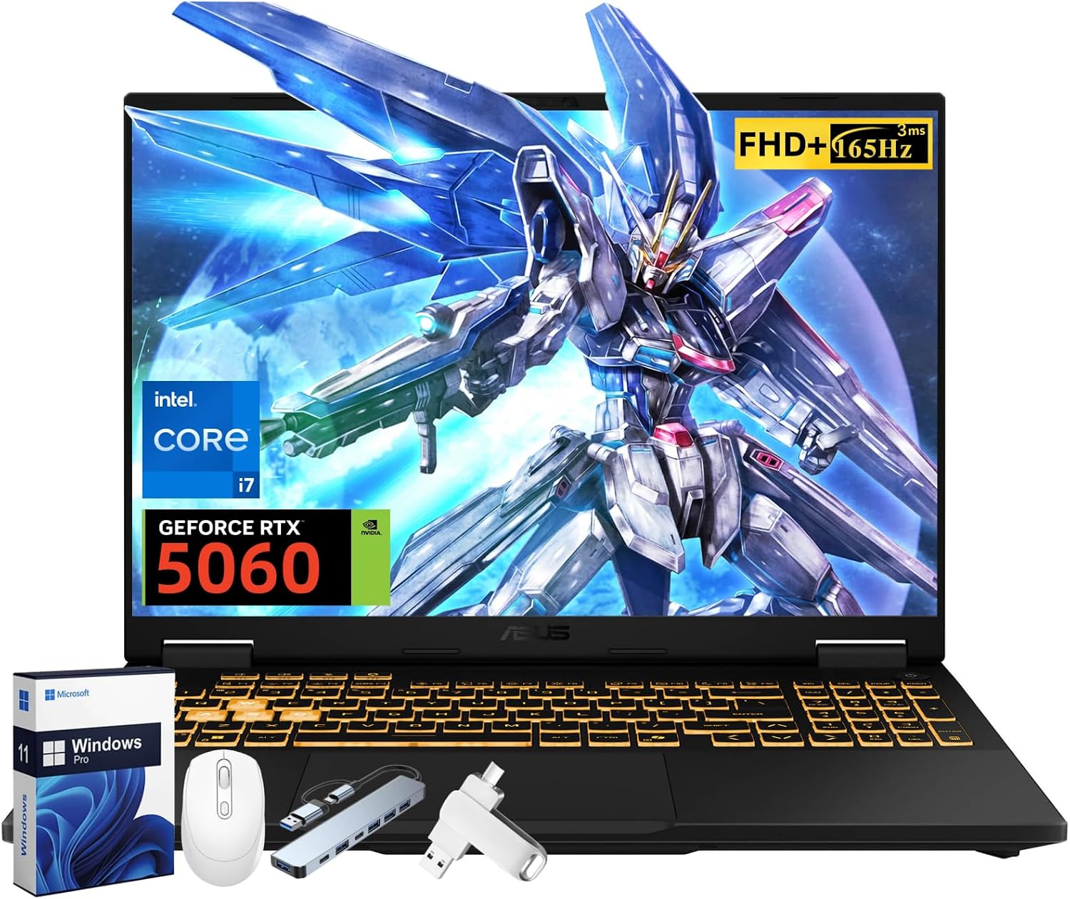 ASUS TUF F16 laptop, product image