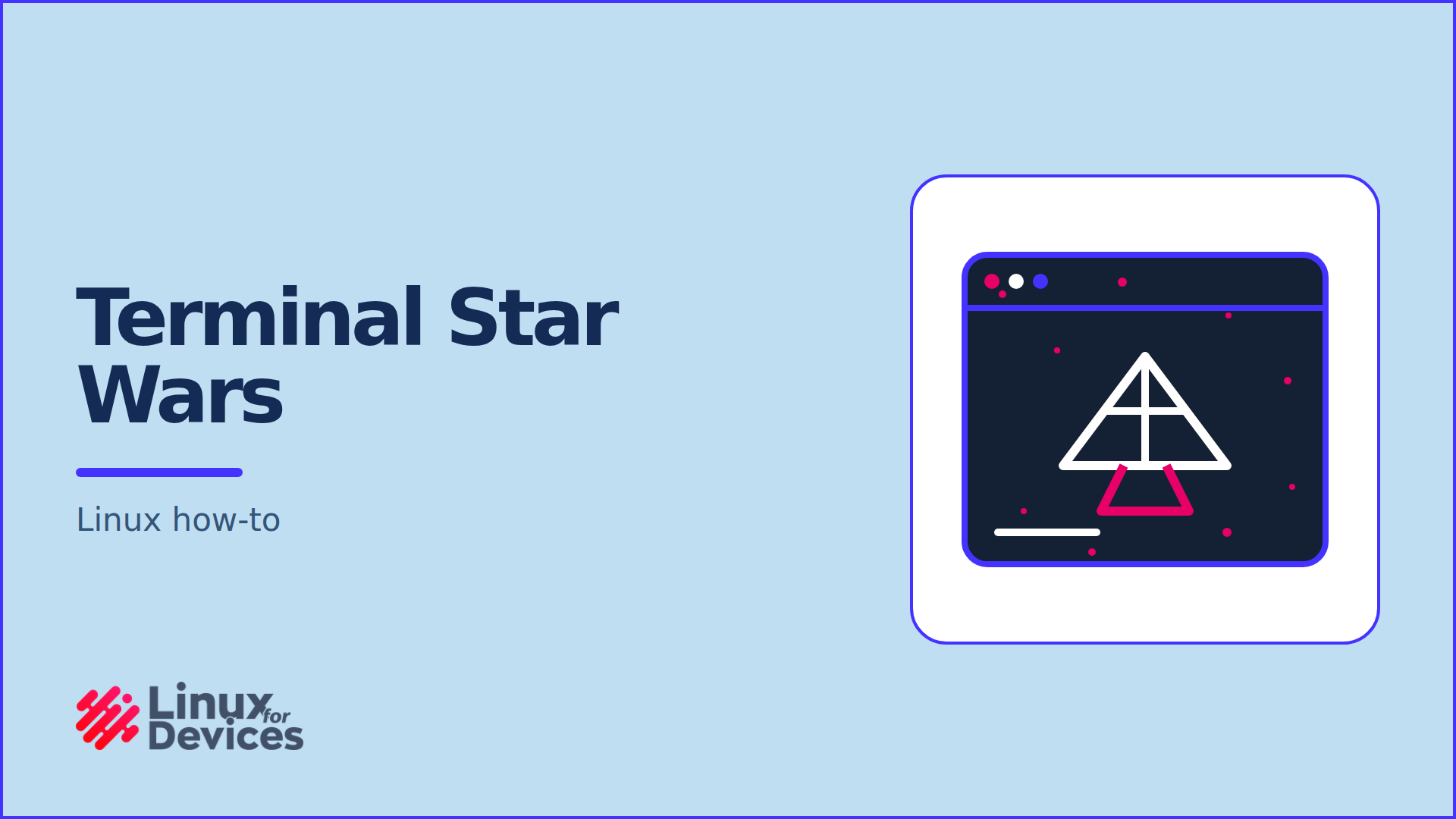 Watch ASCII Star Wars in the Linux Terminal