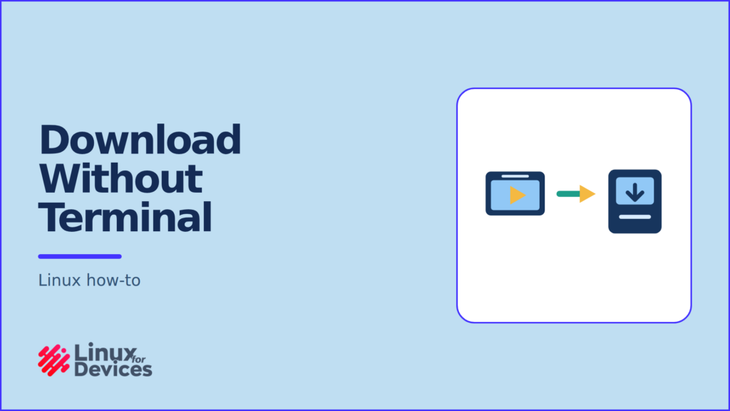 Video source flowing to a saved download in Video Downloader