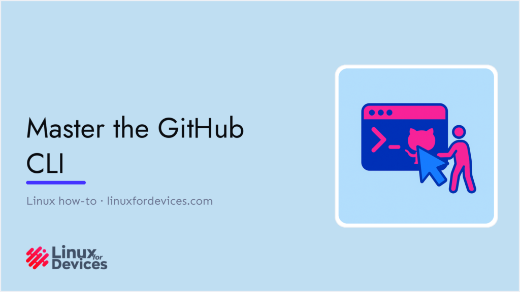 Featured banner: Master the GitHub CLI