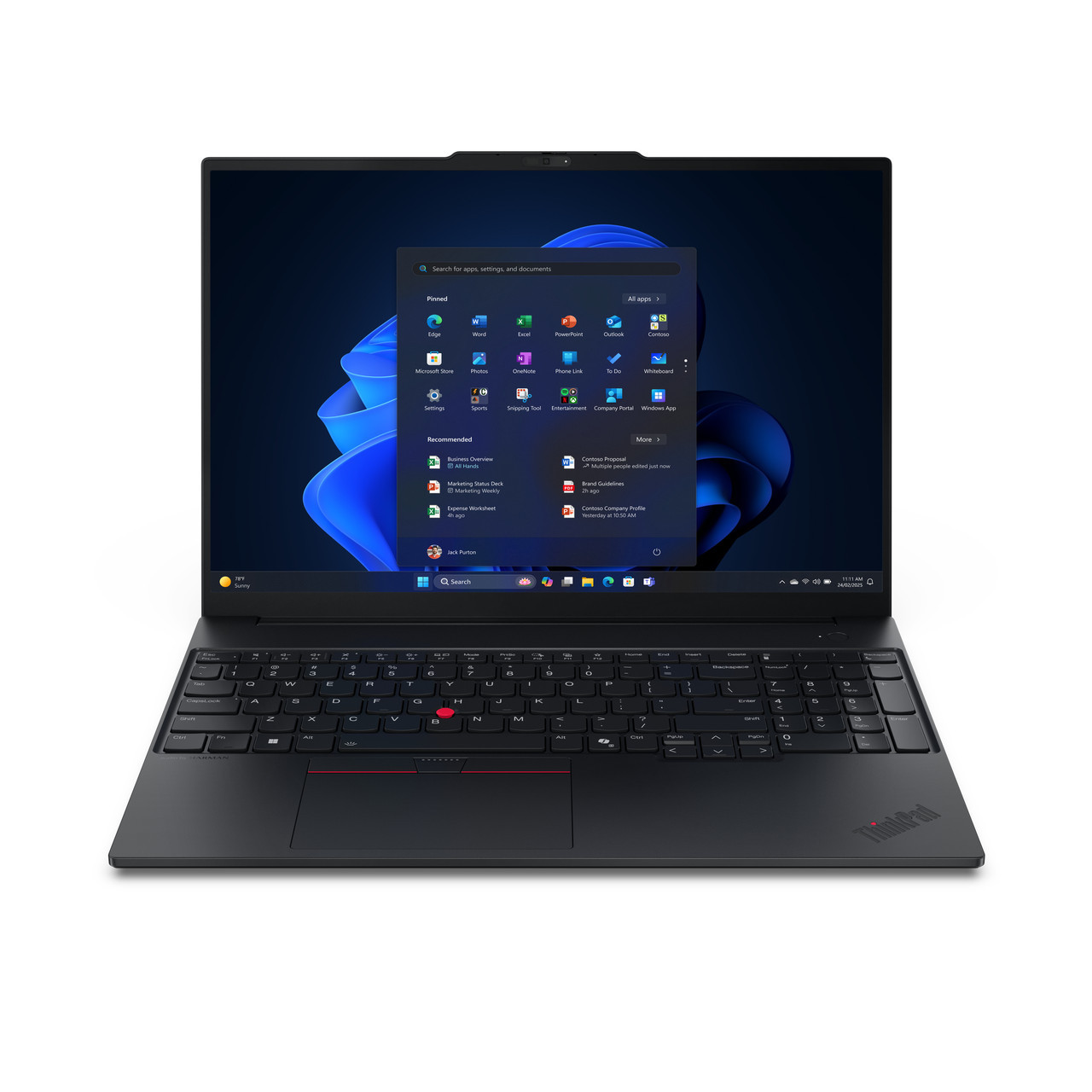 Lenovo ThinkPad E16 Gen 3 laptop, product image