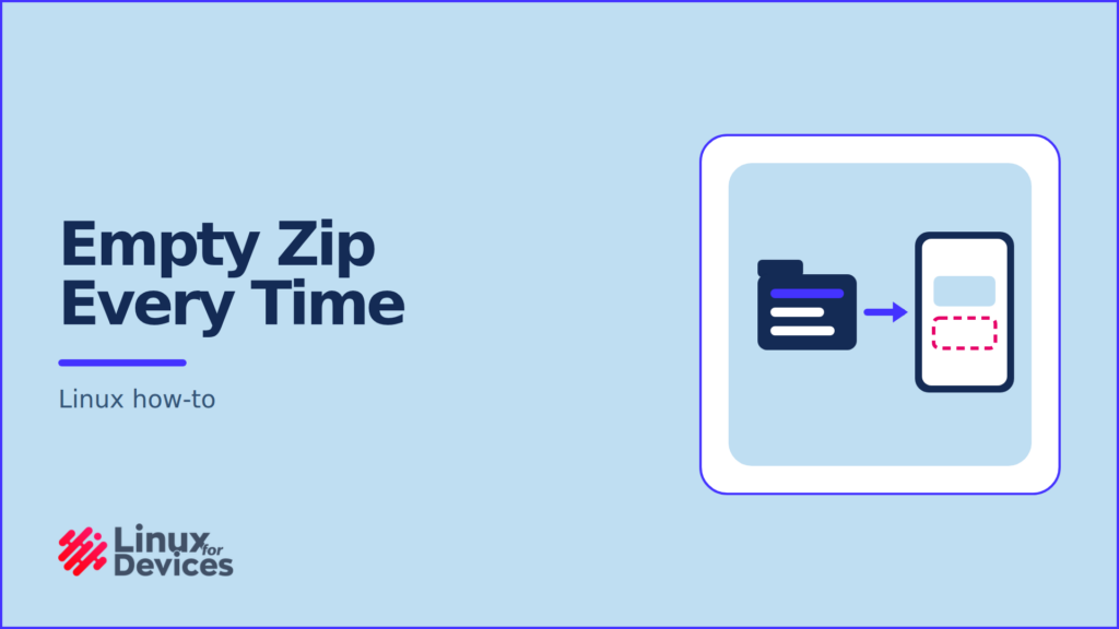 Featured banner showing a folder of files moving into an archive where one entry is filled and the next is an empty dashed slot