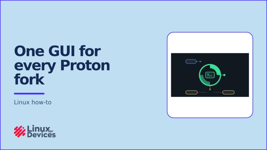 ProtonUp-Qt keeps every Proton fork current from one app on Linux and Steam Deck
